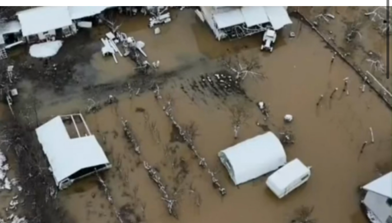 491 kilometra lumenj dhe 398 zona në Kosovë të rrezikuara nga përmbytjet