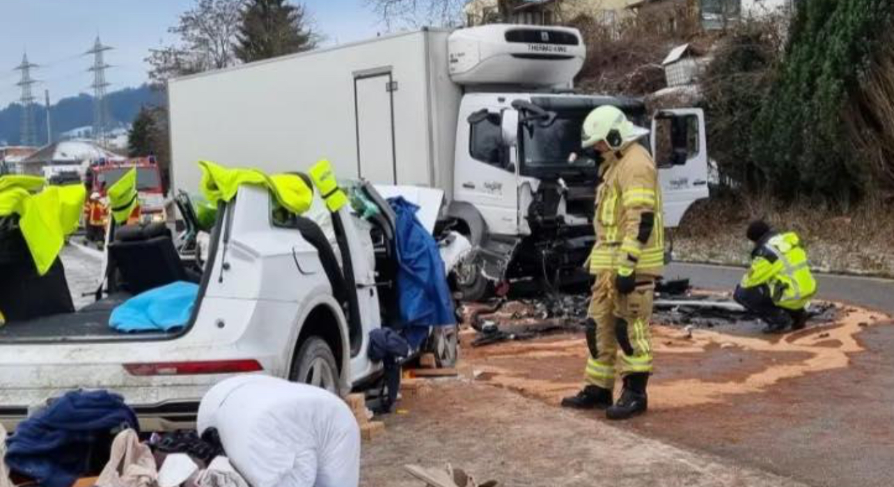 E rëndë: Vdes njëri nga të aksidentuarit e familjes nga Rahoveci që bëri aksident rrugës për Gjermani