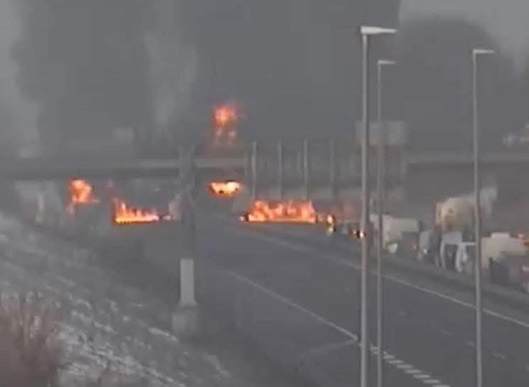 Aksident i rëndë trafiku në Slloveni