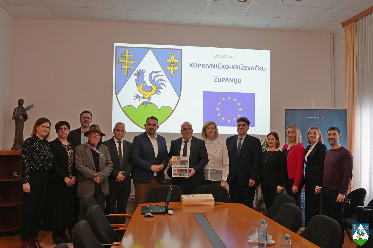 Vizitë zyrtare e Kryetarit Shpejtim Bulliqi në Kroaci: Thellohet bashkëpunimi mes Podujevës dhe Koprivnicës