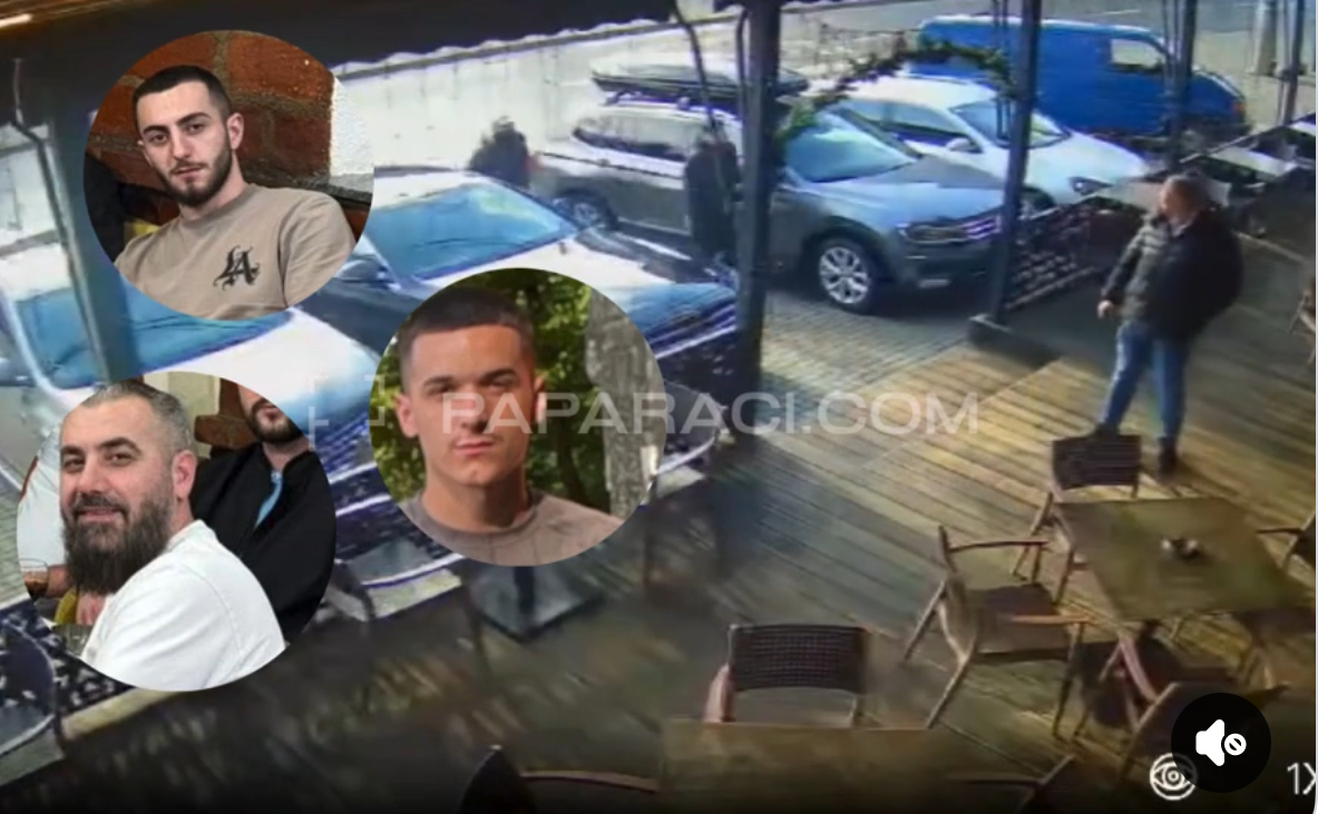 Pamjet ekskluzive nga momenti i plagosjes së afaristit Jeton Buquku