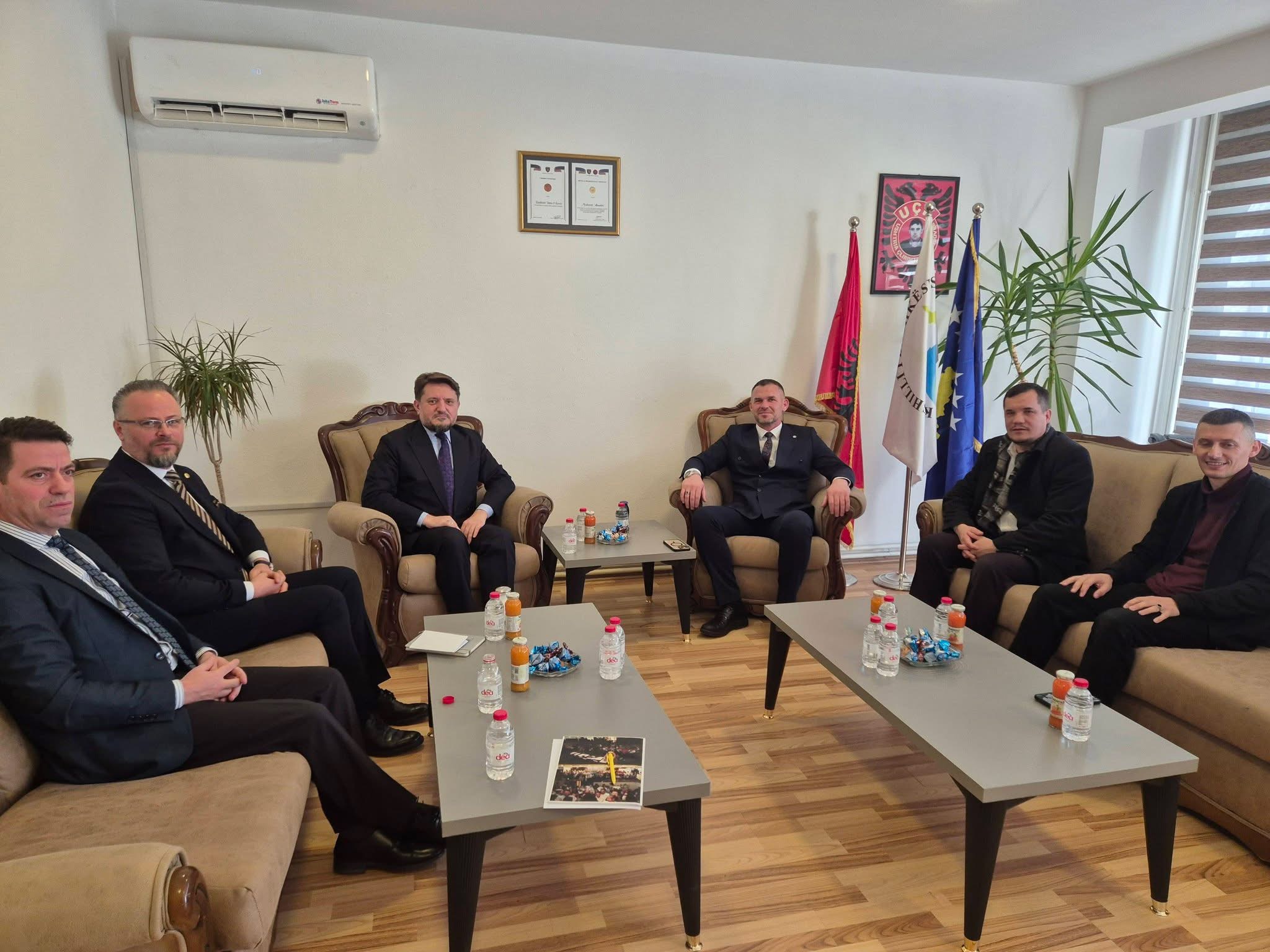 Kryeimami Sahiti viziton KBI-në e Podujevës në prag të Ramazanit