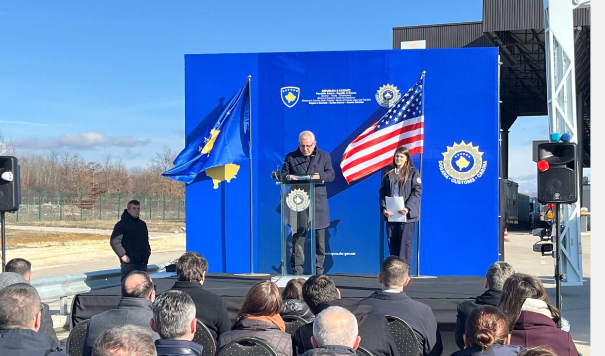 Sveçla për skanerin kufitar që dhuroi ShBA-ja: Dëshmi e partneritetit të qëndrueshëm
