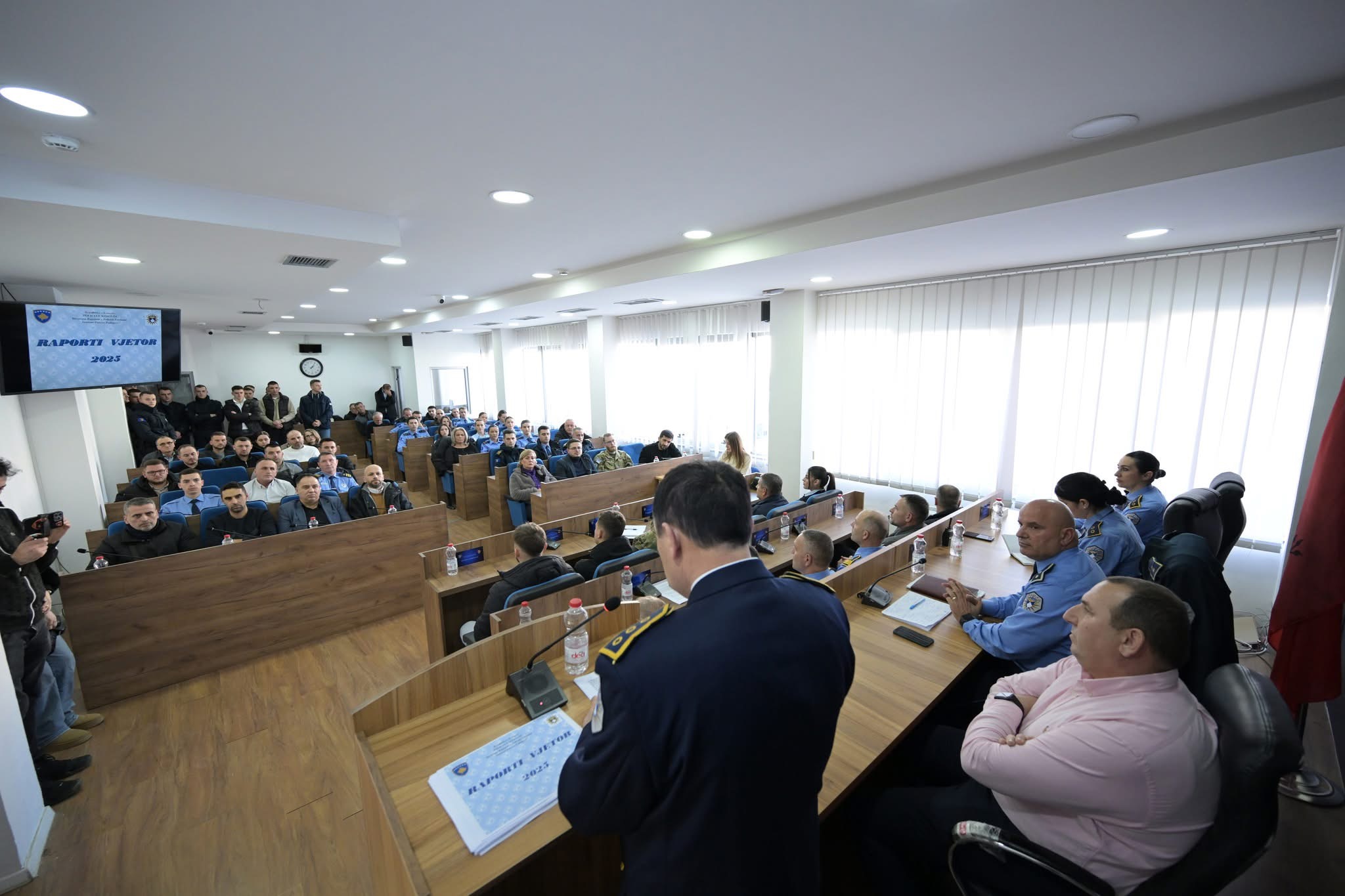 Prezantohet Raporti vjetor i punës së Stacionit Policor në Podujevë