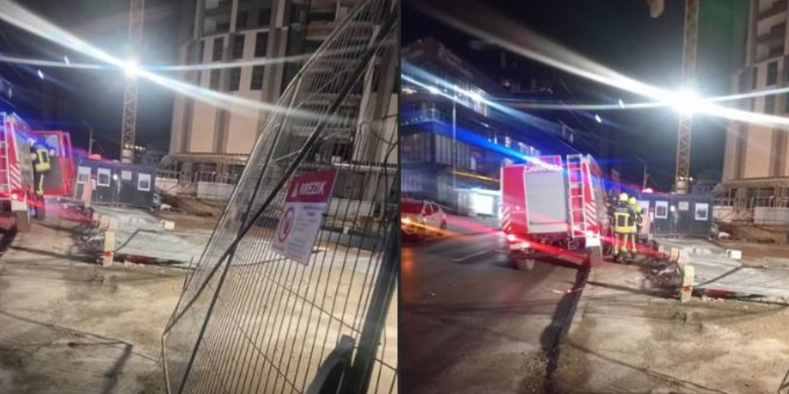 Erërat e forta shkaktojnë dëme të lehta në kryeqytet