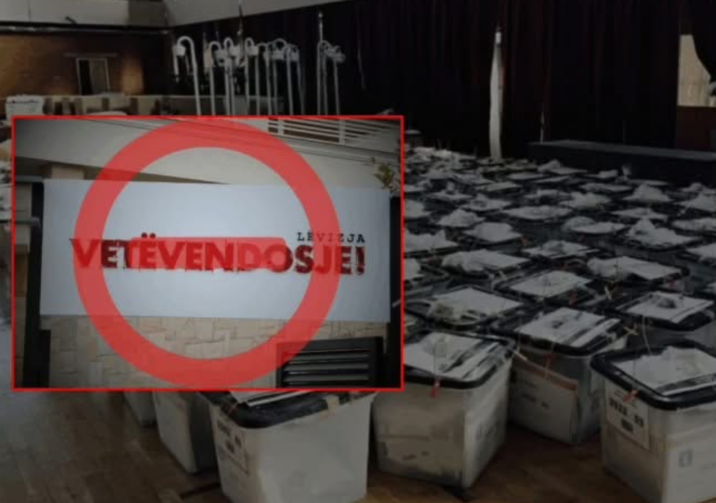Me vetëm 13% të rinumëruara, LVV humb mbi 1 mijë vota në Podujevë