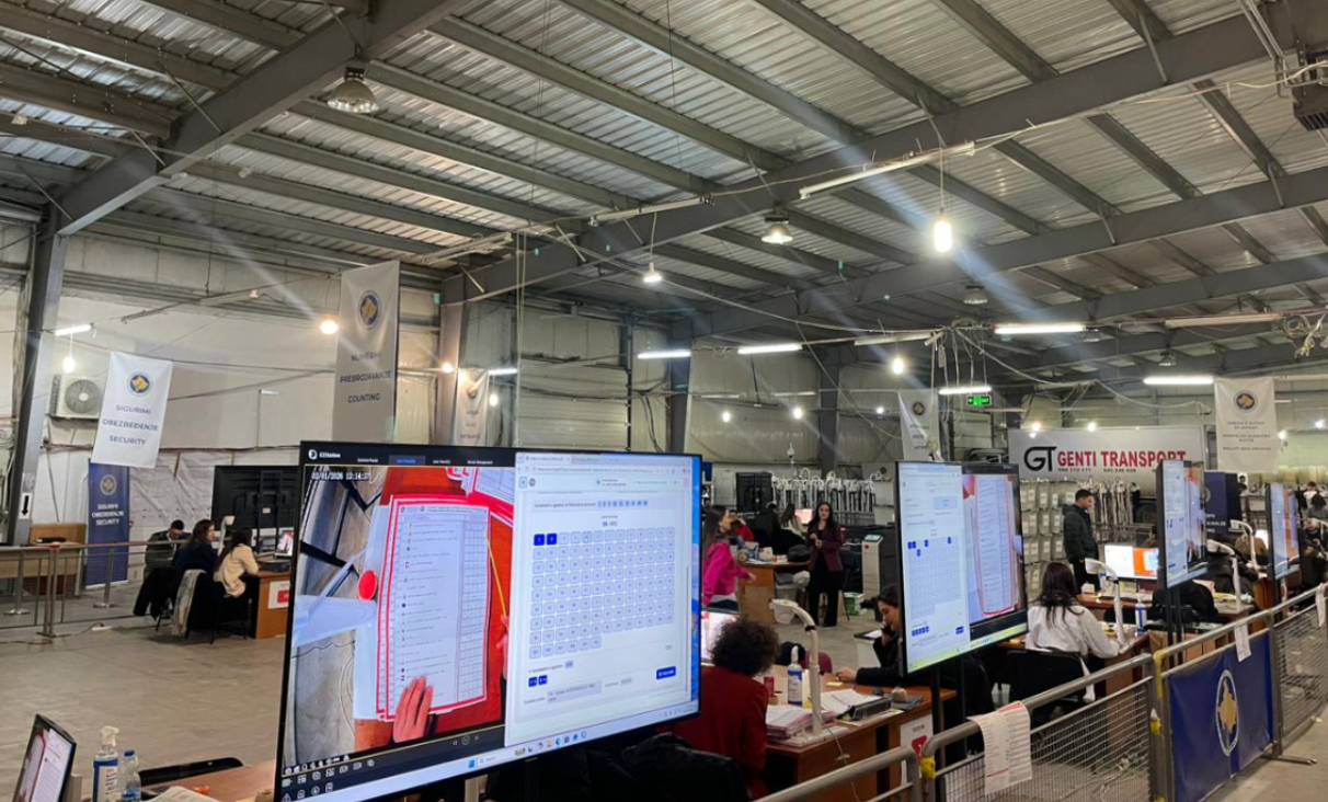 Numërohen mbi 94% e kutive, sot pritet të mbyllet procesi