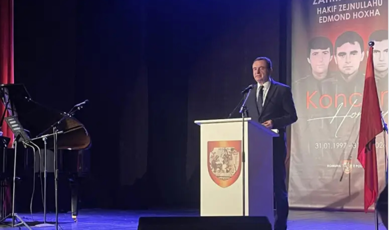 Kurti: Zona e Llapit i dha Kosovës grupin e Zahir Pajazitit