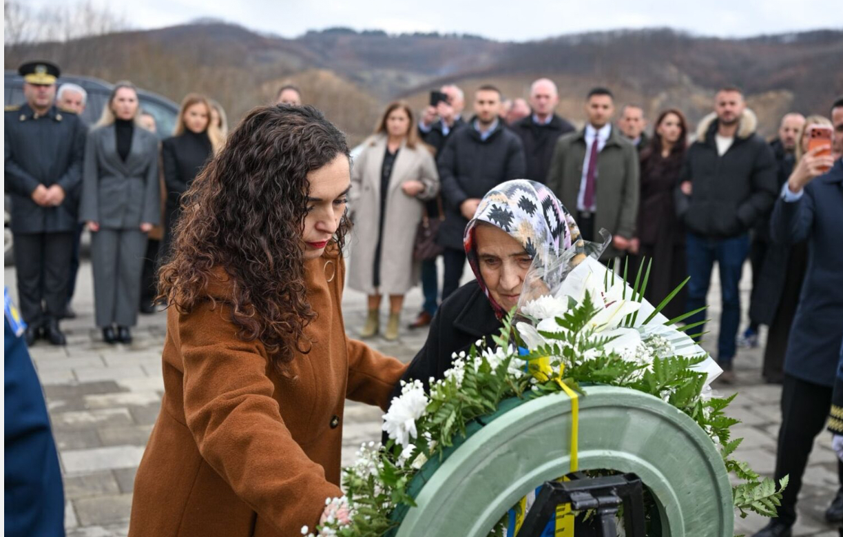 Osmani kujton Elfete e Mentor Humollin: Guximi i tyre na frymëzon përjetësisht