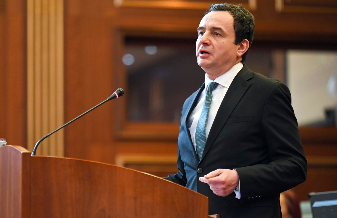 Kurti nga Podujeva paralajmëron ndryshime në përbërjen e Qeverisë