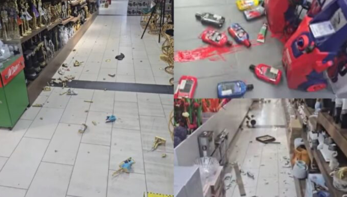 Dalin pamjet e para, tërmeti shkaktoi dëme të konsiderueshme në Prizren