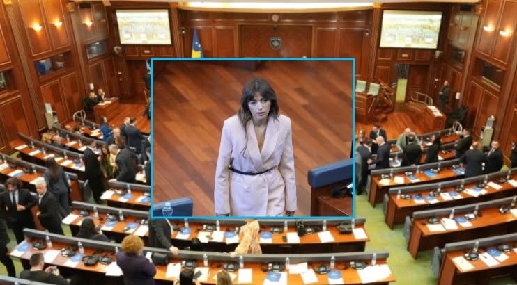 Albulena Haxhiu pritet të jetë kryetare e Kuvendit