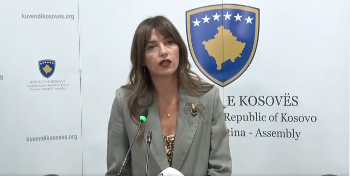 Reagon Haxhiu lidhur me ekspozitën e subvencionuar nga Kuvendi që u vendos në shesh