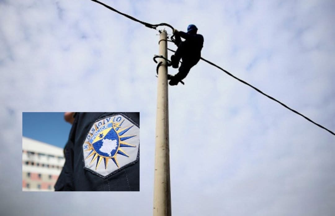 Vdes një punëtor derisa po punonte në një shtyllë elektrike