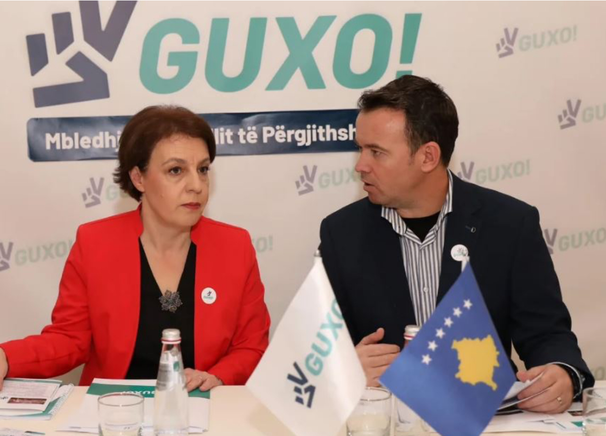 Partia Guxo reagon pas dorëheqjes së Haxhi Avdylit