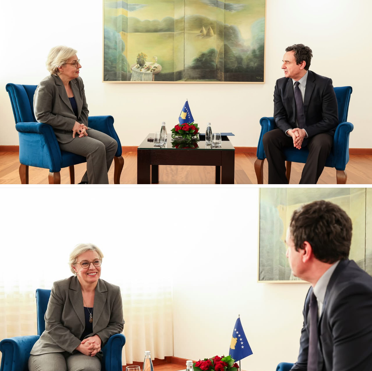 Albin Kurti e “shpërblen” edhe me një pozitë Donika Gërvallen