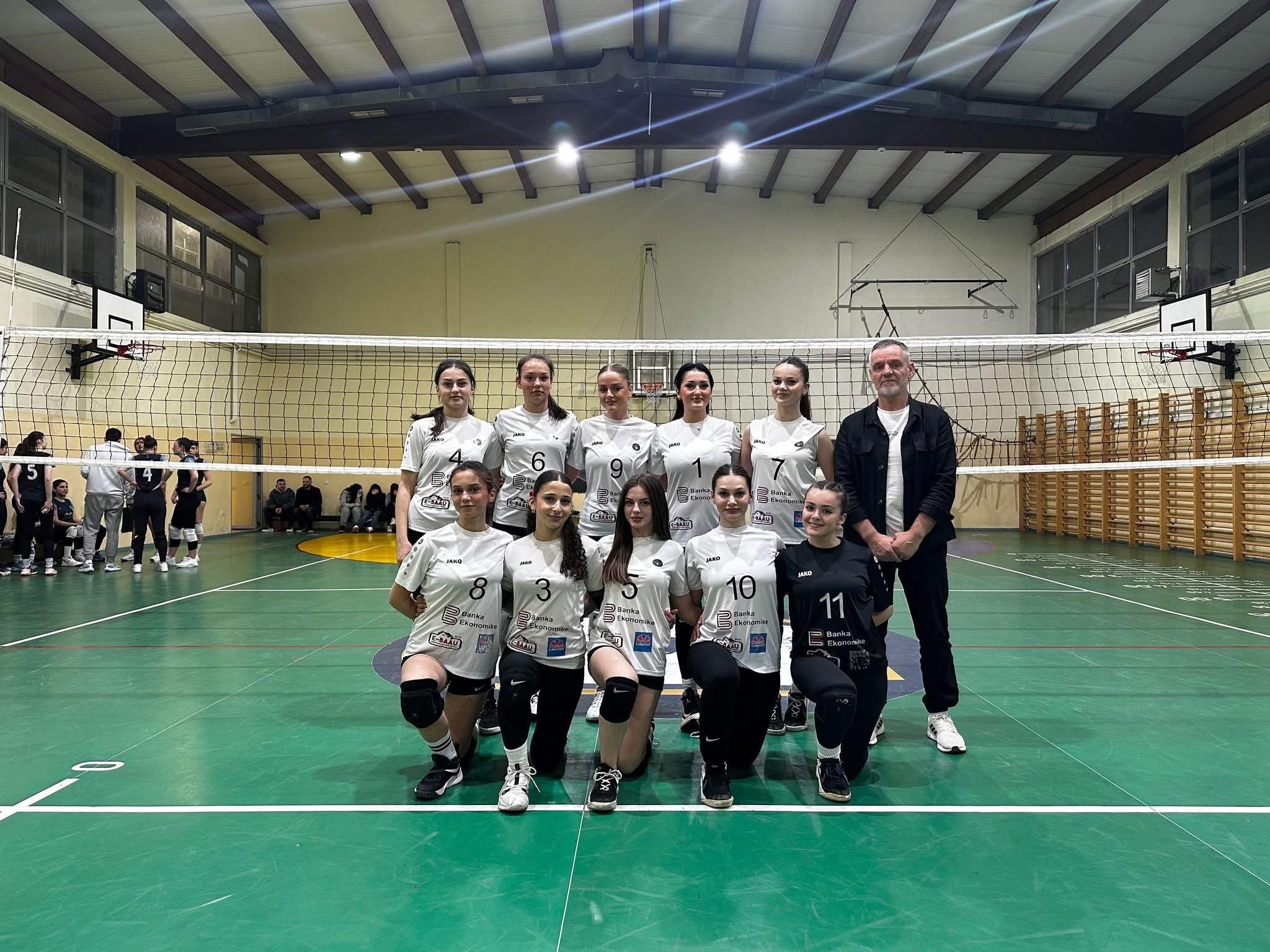 Fitore e rëndësishme e vajzave të KV Llapi në Prishtinë