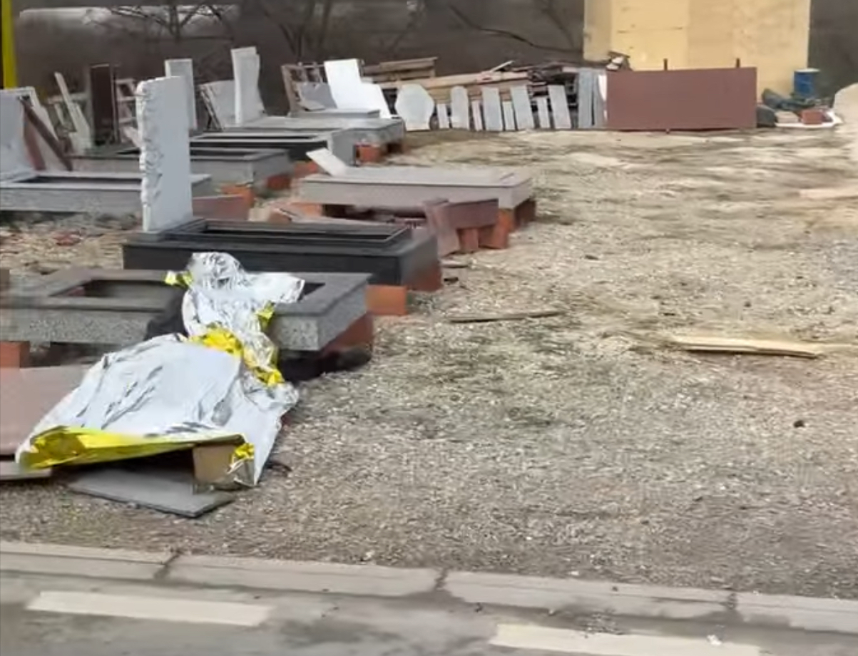 Pamje nga aksidenti i rëndë me fatalitet në Vranidoll