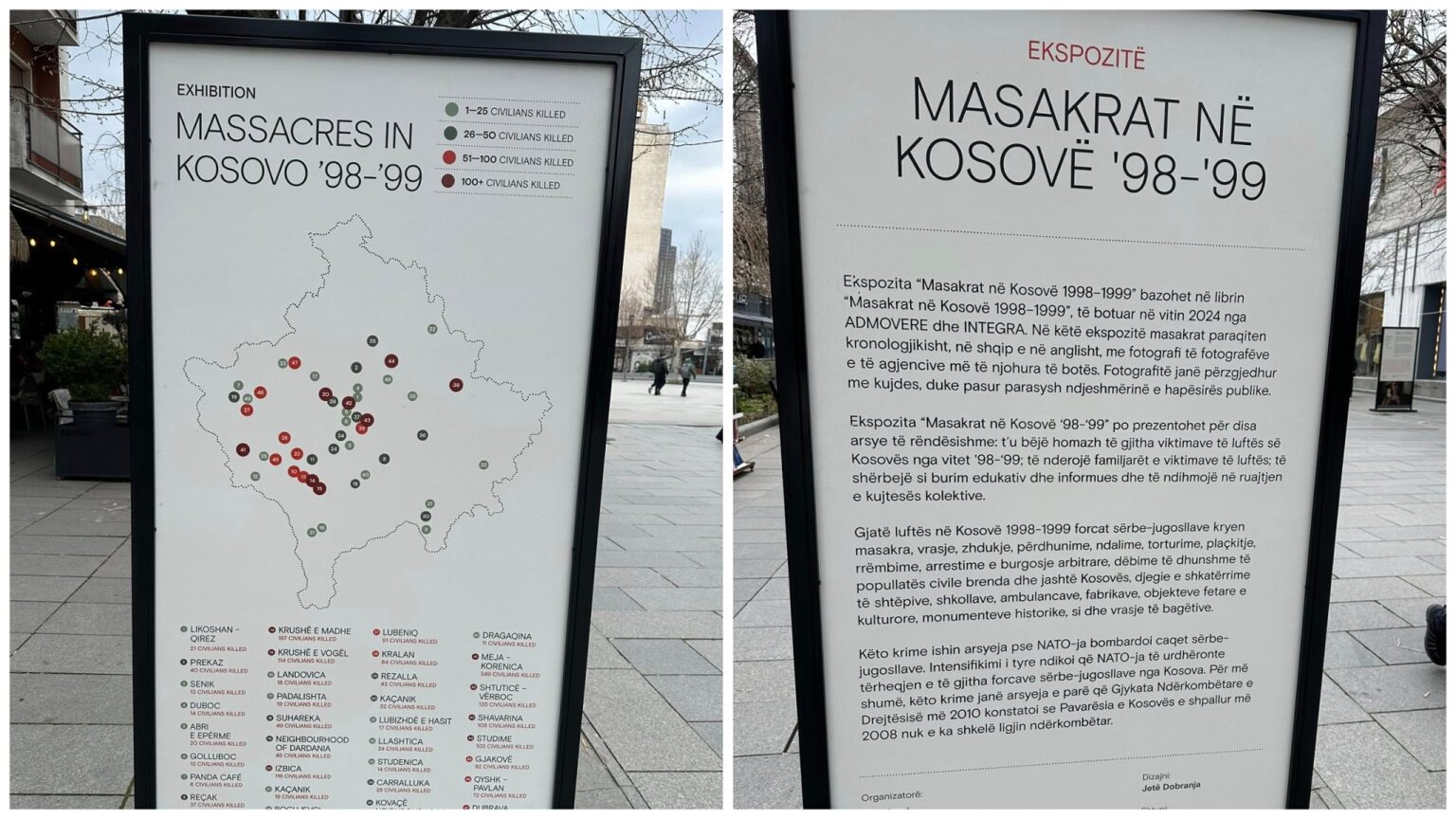 “Mungesë elementare e njohurive”, reagon Fondi për të Drejtën Humanitare pas ekspozitës së Gashit