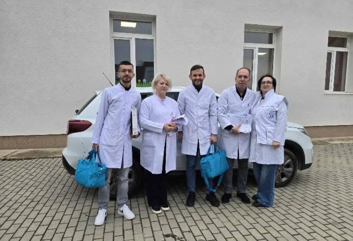 Podujevë: Vazhdon kontrolli sistematik shëndetësor i nxënësve në shkolla