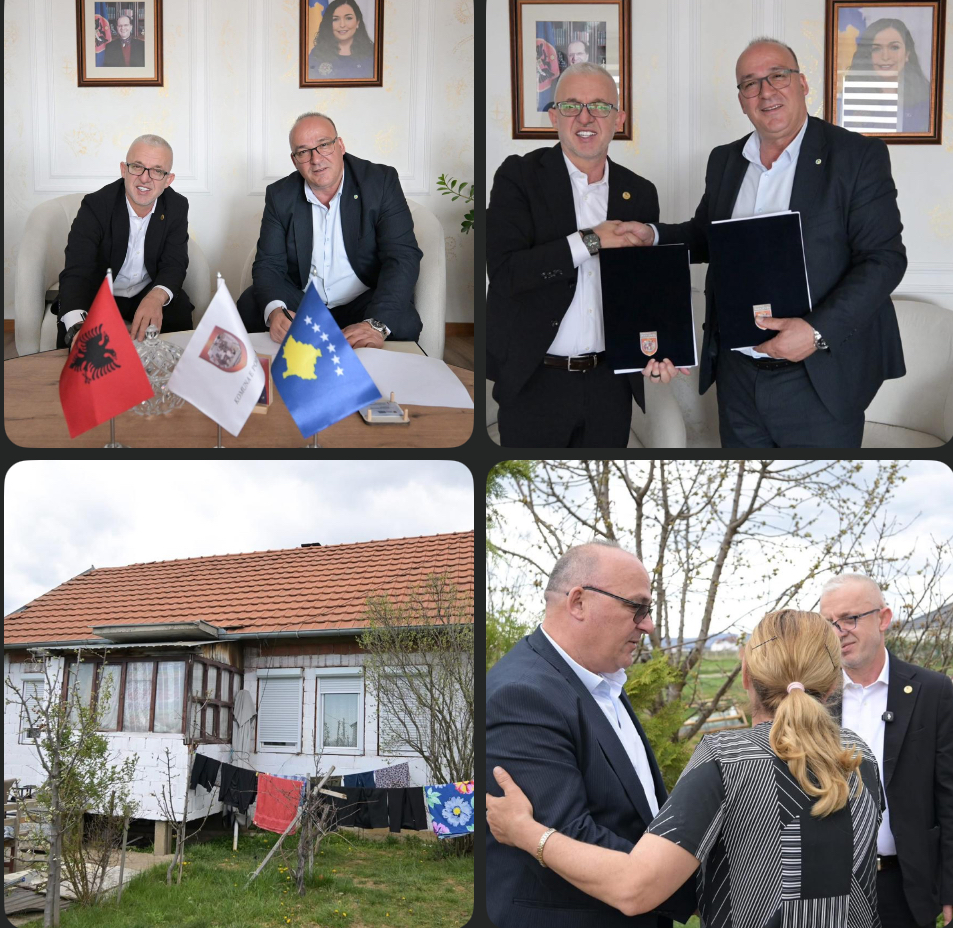 Pesë shtëpi të reja për familjet me nevojë në Podujevë