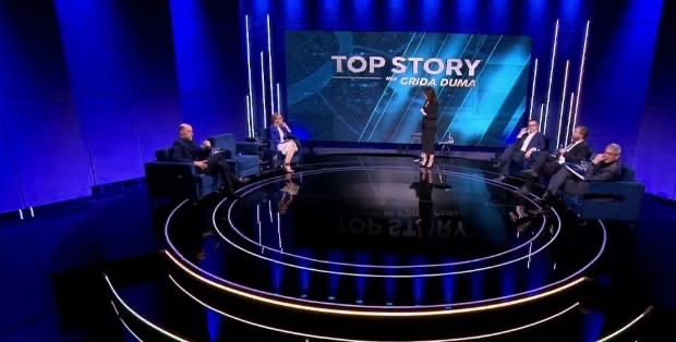 Grida Duma largon nga studio Alfred Lelën: Atë gishtin fute ti ku të duash