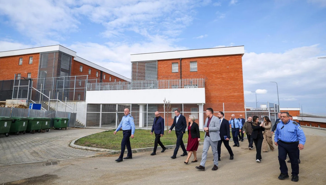 Gërvalla në Qendrën e Paraburgimit në Gjilan: Marrëveshja me Danimarkën rrit përgjegjësinë për sistemin korrektues