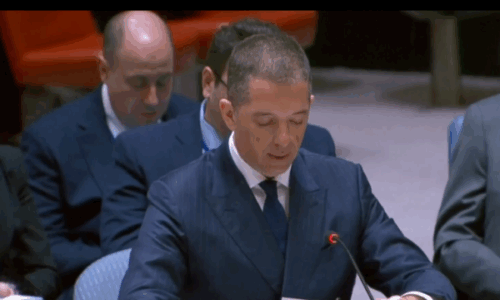 Me retorikë të vjetër në OKB: Marko Gjuriq ankohet për “shënjestrim” të serbëve në Kosovë