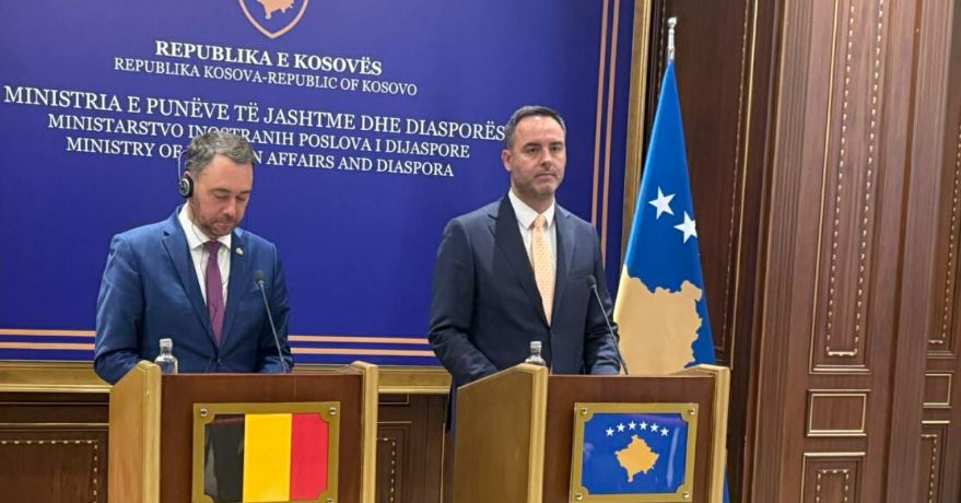 Konjufca: Dialogu në gjendje të vështirë, pa ndëshkimin e autorëve të Banjskës s’ka përparim