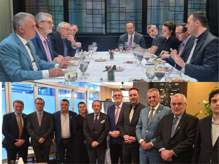 AARC pret në takim pune Glauk Konjufcën, theksohet bashkëpunimi strategjik me diasporën shqiptaro-amerikane