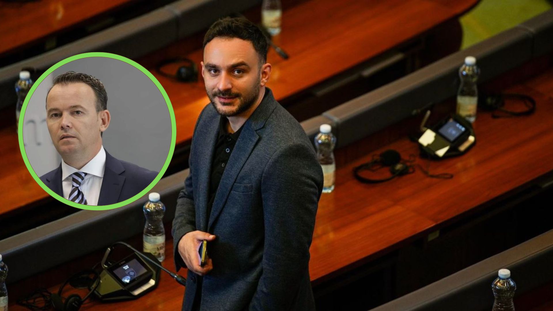 Guri i reagon Faton Pecit: Për që je hajn e kam ditë, por që ke probleme me lexim sot e kuptova