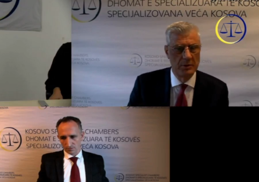 Specialja anulon dy seancat në rastin e Thaçit për administrim të drejtësisë