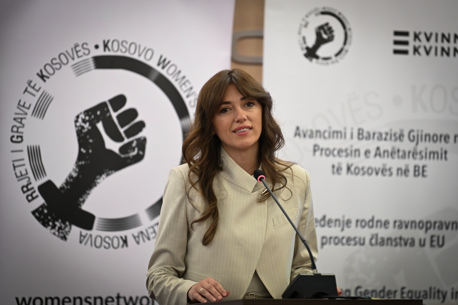 Haxhiu mori pjesë në Kuvendin Vjetor të 23-të të Anëtareve të Rrjeti i Grave të Kosovës