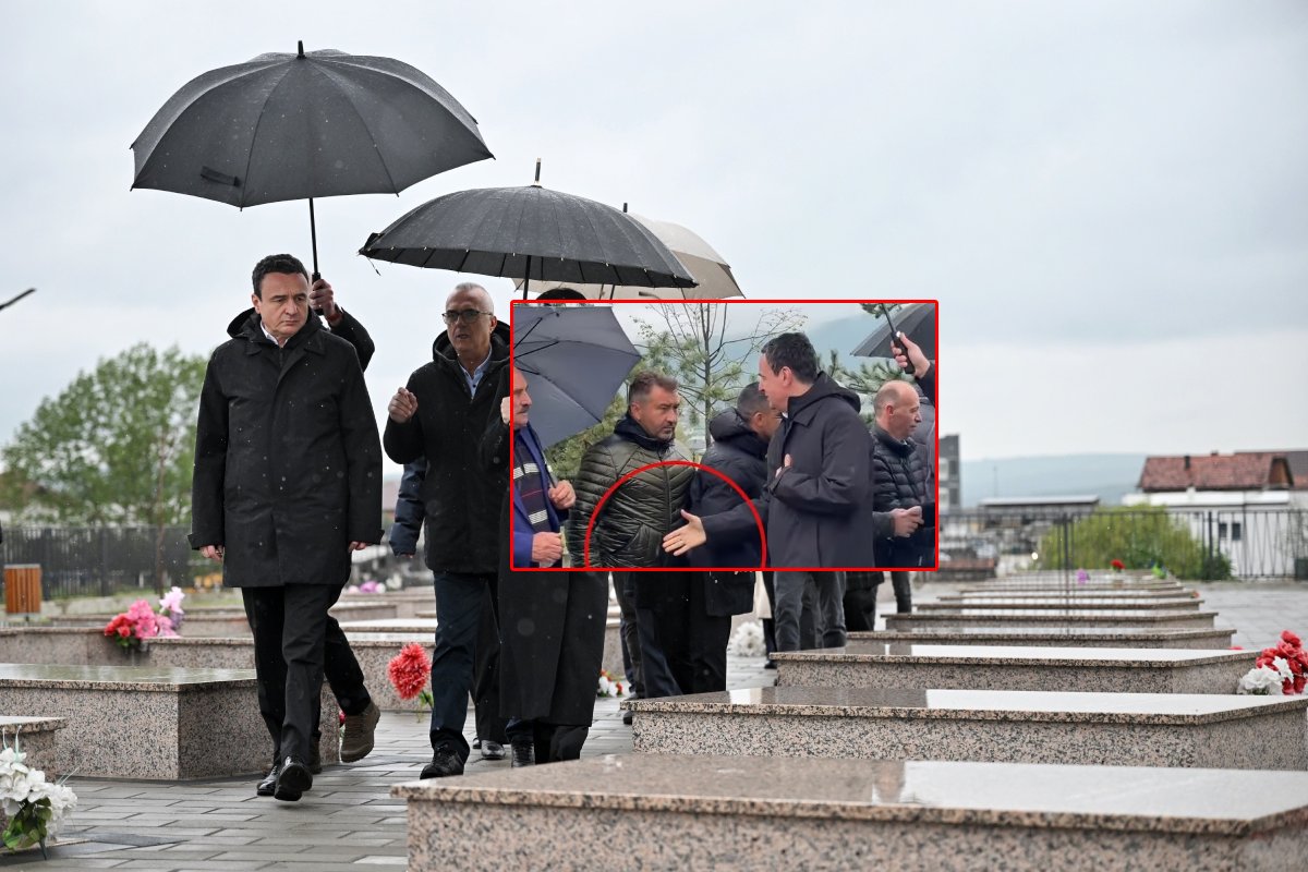 Homazhet në Gllobar, qytetari nuk ia zgjat dorën Kurtit