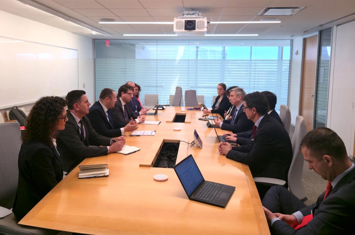 Ismaili e informon Shefin e FMN-së për Kosovën për zhvillimet më të fundit ekonomike