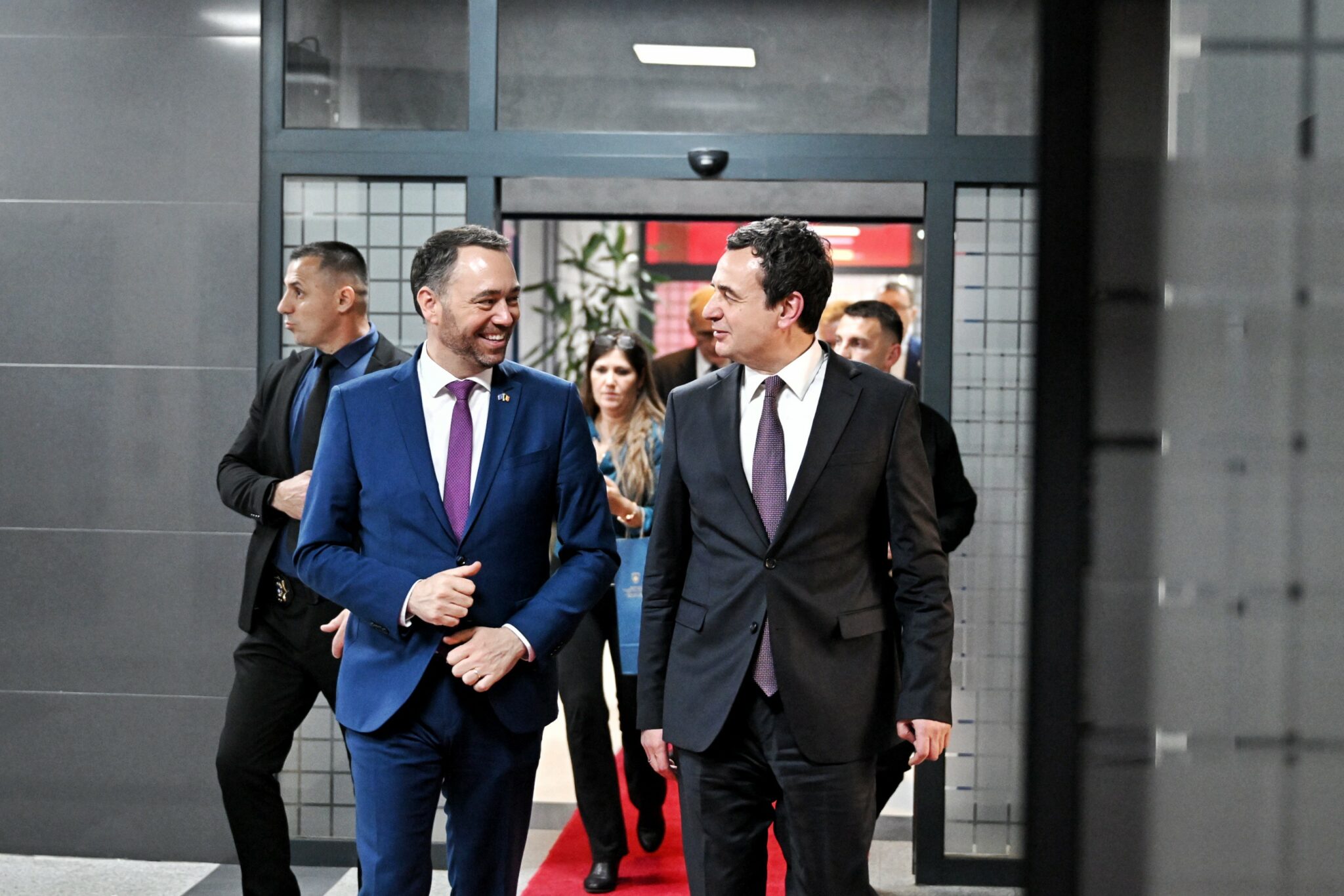 Kurti pret në takim Ministrin e Jashtëm të Belgjikës, flasin për antarësimin në Bashkimin Evropian