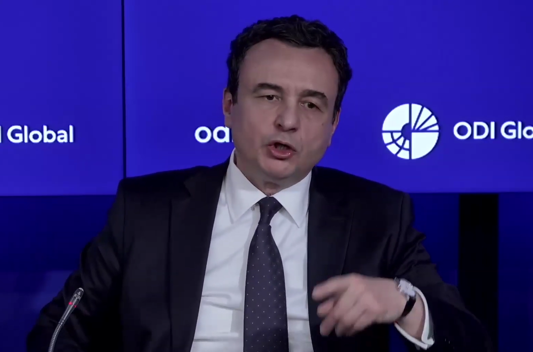 Kurti nga Londra: Me kabinetin tim të mirëarsimuar, që s’duan të pasurohen nga politika, ia dolëm ta kthejmë antikorrupsionin në rritje