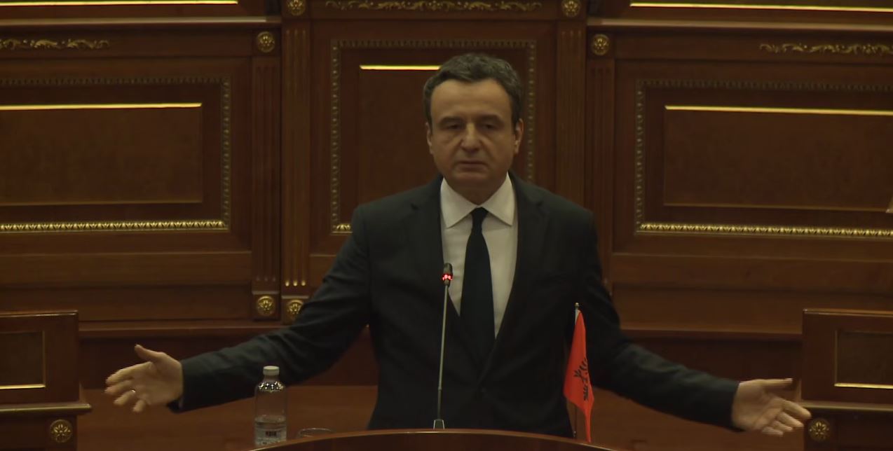 Kurti kthehet në Kuvend: Shteti i humb 10 milionë euro në muaj nëse e ulim akcizën