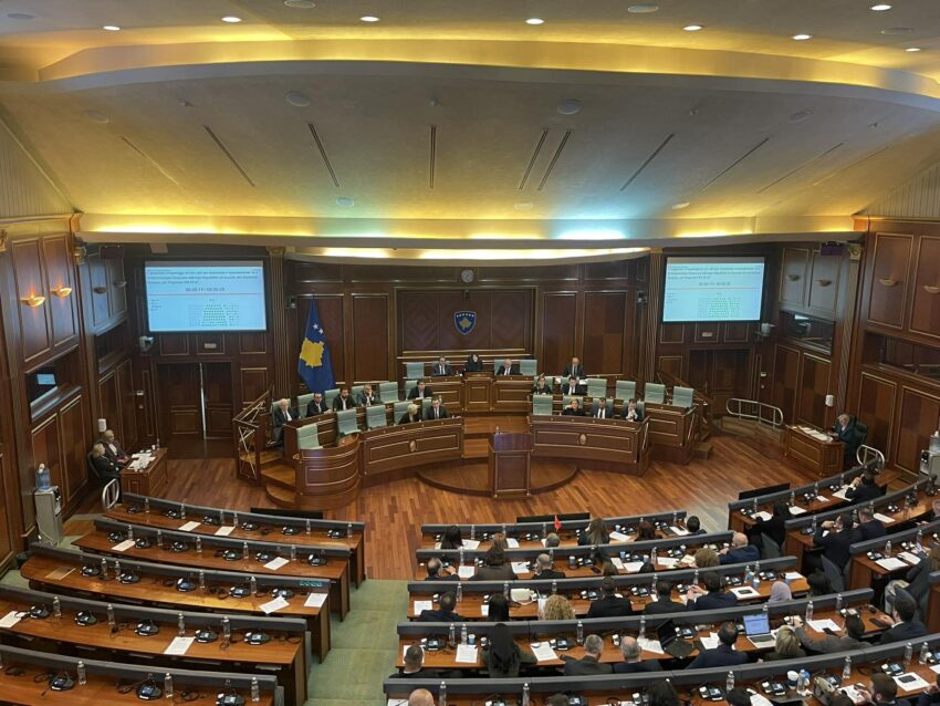 Kuvendi ratifikon amendamentin për programin IPA