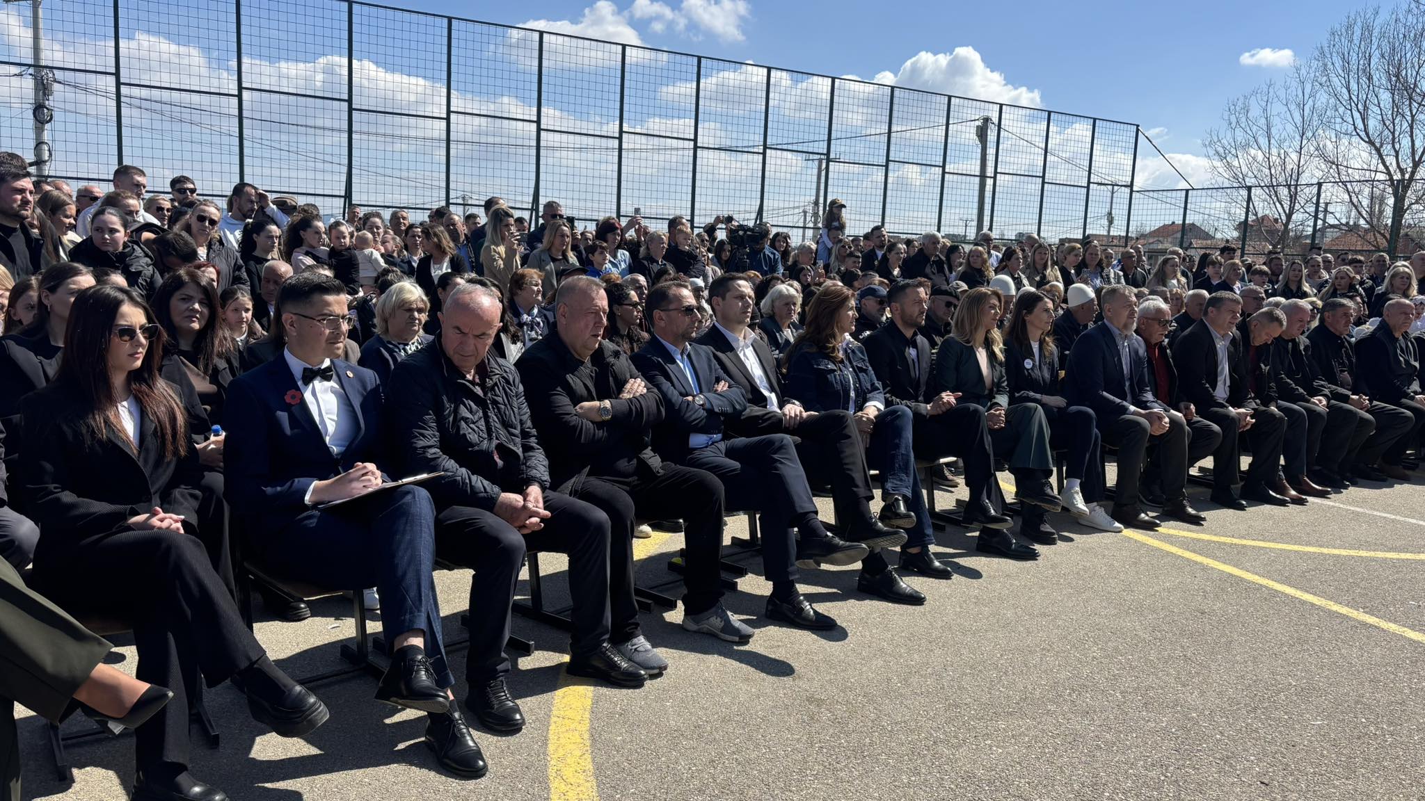 Lushtaku nga Rezalla: Institucionet s’janë sot këtu, e dhimbshme dhe e papranueshme