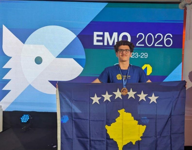 Kosova rrëmben medalje të Bronztë në Olimpiadën Matematike Evropiane