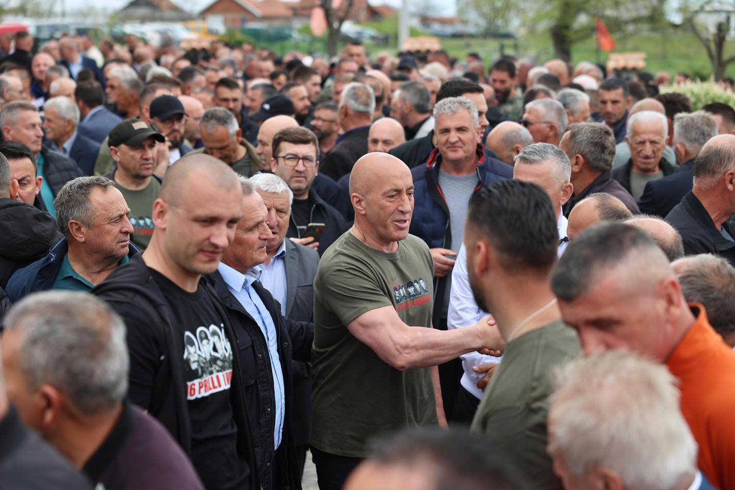 27 vjetori i rënies së Shkëlzen Haradinajt me shokë, Ramushi: E ndalën ekspeditën e ushtrisë serbe