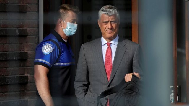 Thaçi: Shkëmbimi i territoreve synonte paqe, do të ishte e pafalshme të lihen probleme për brezat e ardhshëm