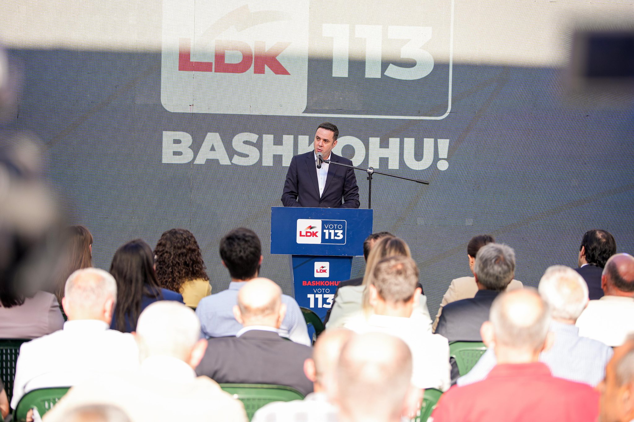 Abdixhiku nga Kaçaniku: Folëm për programin tonë ekonomik dhe prezantuam vizionin tonë