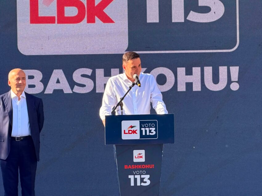 Abdixhiku nga Peja premton ulje të kostos së jetesës, rritje pagash dhe investime miliardëshe