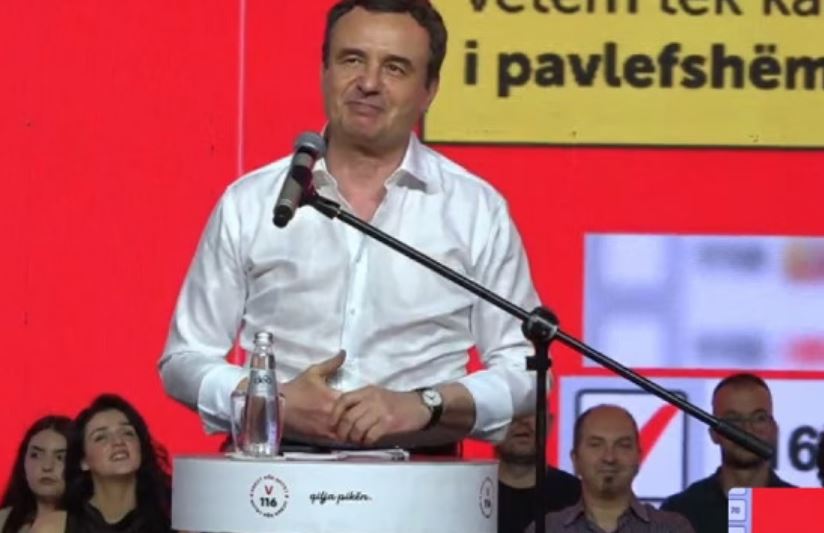 Kurti në Ferizaj premton investime në Brezovicë dhe Bjeshkët e Nemuna, e blerje të armatimit