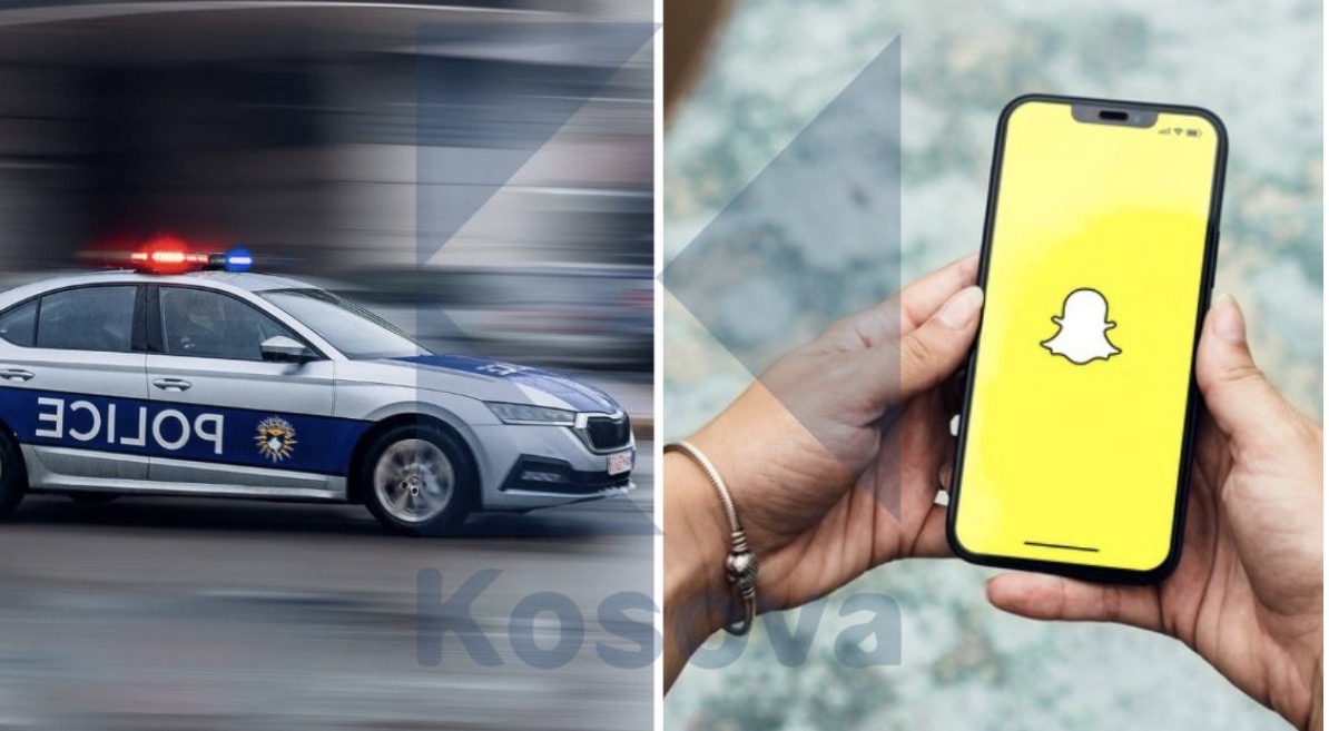 Postoi video me armë zjarri në Snapchat, Policia ia konfiskon armën