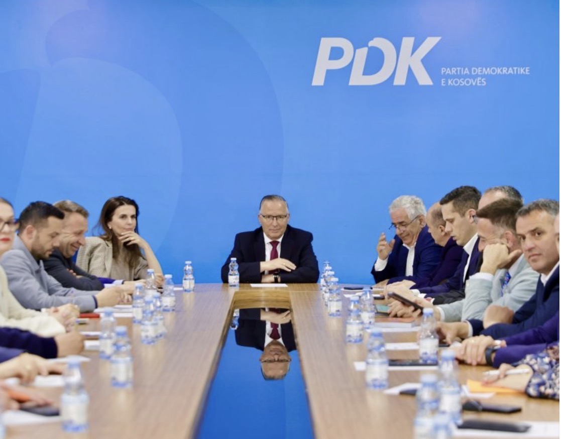 Lista për deputetë, kjo është 10-tshja e parë e PDK-së