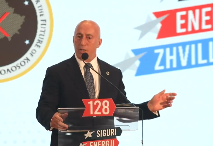 Haradinaj i hap rrugë Gjinit në AAK: Përjetë me ty, Aleancë