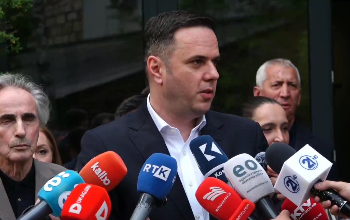 Abdixhiku: Ka dakordim që të garojmë bashkë me Vjosa Osmanin, formalizimi ditëve në vazhdim